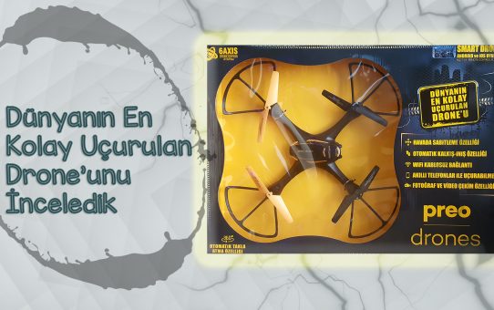 Corby & Preo RQ77 14 Drone İncelemesi