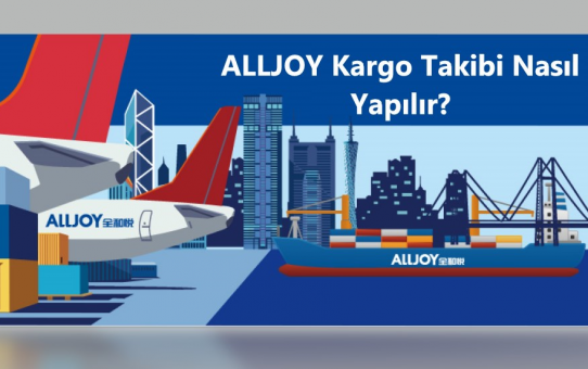 ALJTR AllJoy Kargo Takibi Nasıl Yapılır?