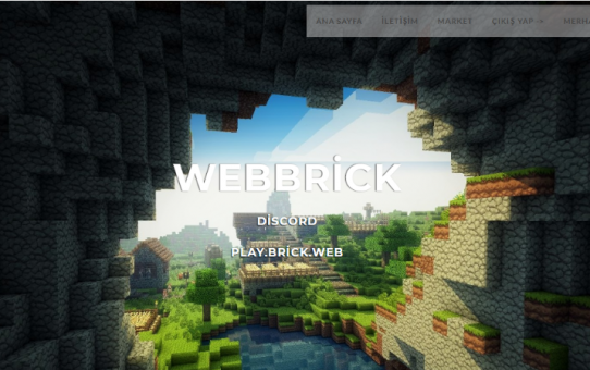 WebBrick v1.1 Minecraft Web Scripti Full İndir
