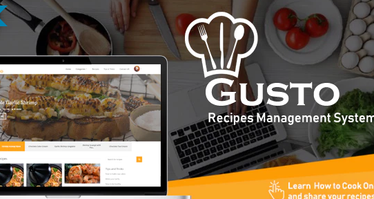 Gusto Yemek Tarifleri Scripti Full İndir