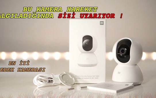 Xioami Smart Home 360 Derece 1080p İp Kamera İnceleme ve Kurulum