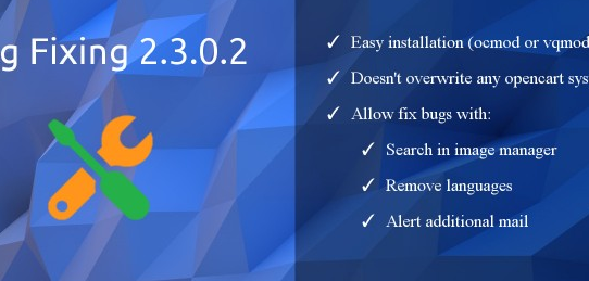 Opencart 2.3.0.2 Resim Arama Sorunu Çözümü