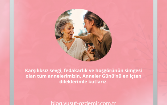 Anneler Günü Özel Psd
