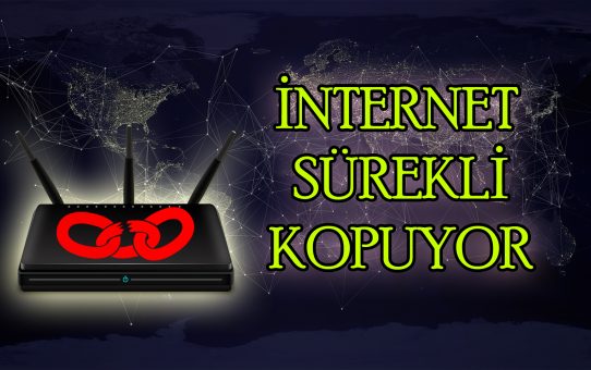 İnternet Sürekli Gidiyor