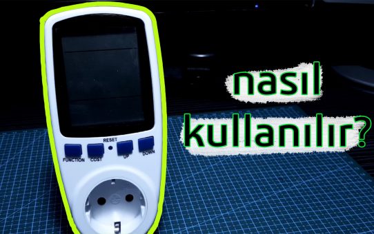 Wattmetre Nasıl Kullanılır?
