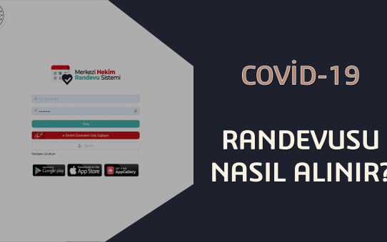 Covid-19 Aşı Randevusu Nasıl Alınır?