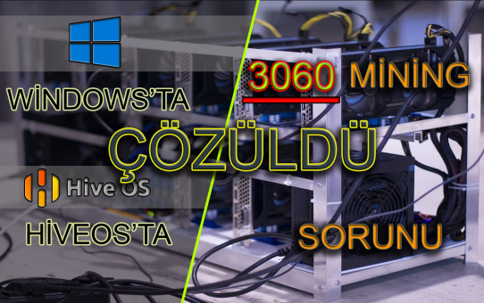 Hiveos Rtx 3060 Mining Engelini Kaldırma